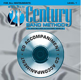 Belwin 21st Century Band Method - Book 1 Accompaniment CD band method book cover